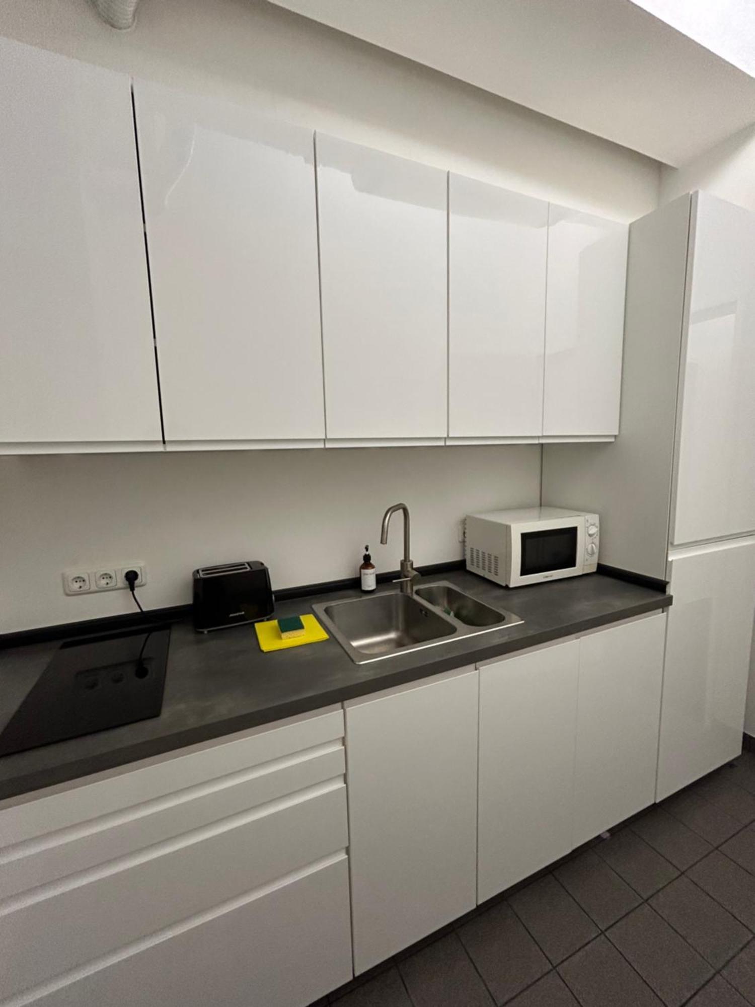 35 Qm Grosses Apartment Mit Eigenem Badezimmer In Den Elbvororten Hamburg Ngoại thất bức ảnh